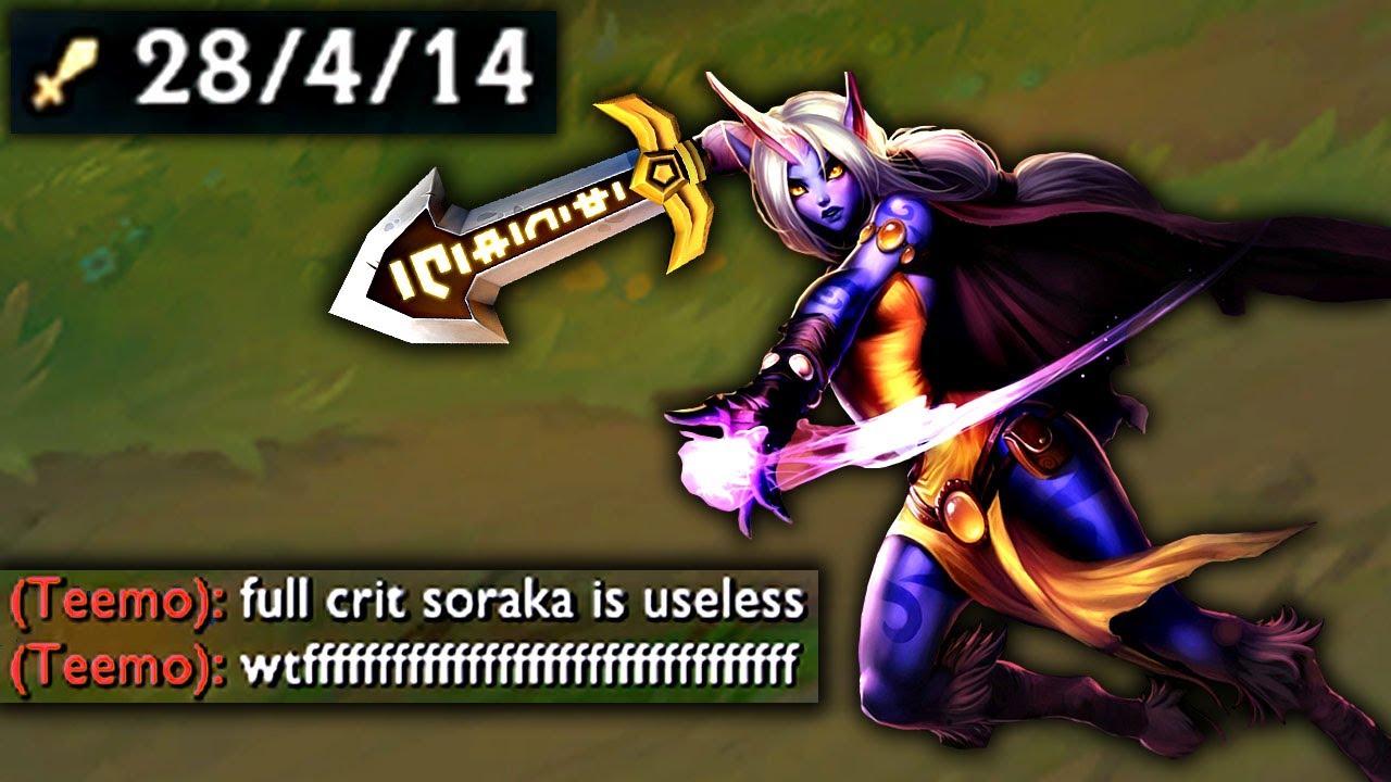 FULL CRIT SORAKA
