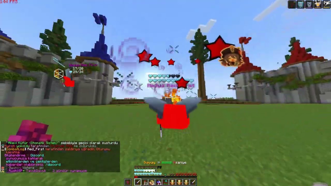 RushCraft Sert Giriş