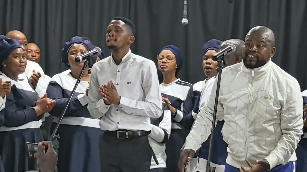 Baswa Ba Tshireletso (BBT) - A Kgalemela lewatle ft Peter-@Polokwane Library Gardens 06 July 2024