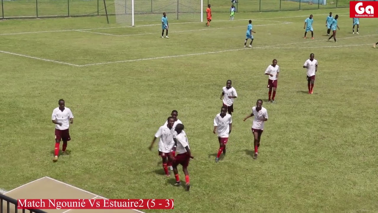 GABON/SPORT: Résumé de la troisième journée du championnat national  U17