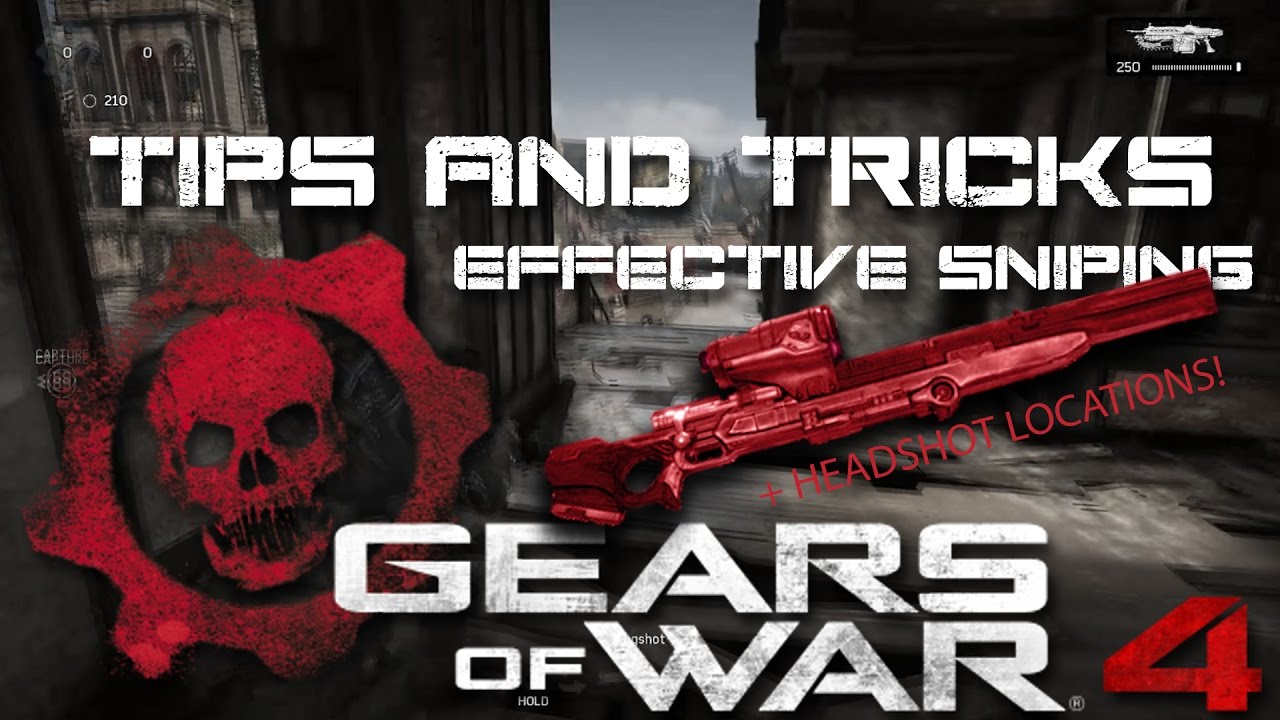 Gears of War 4 - Tips & Tricks - Effective Sniping!