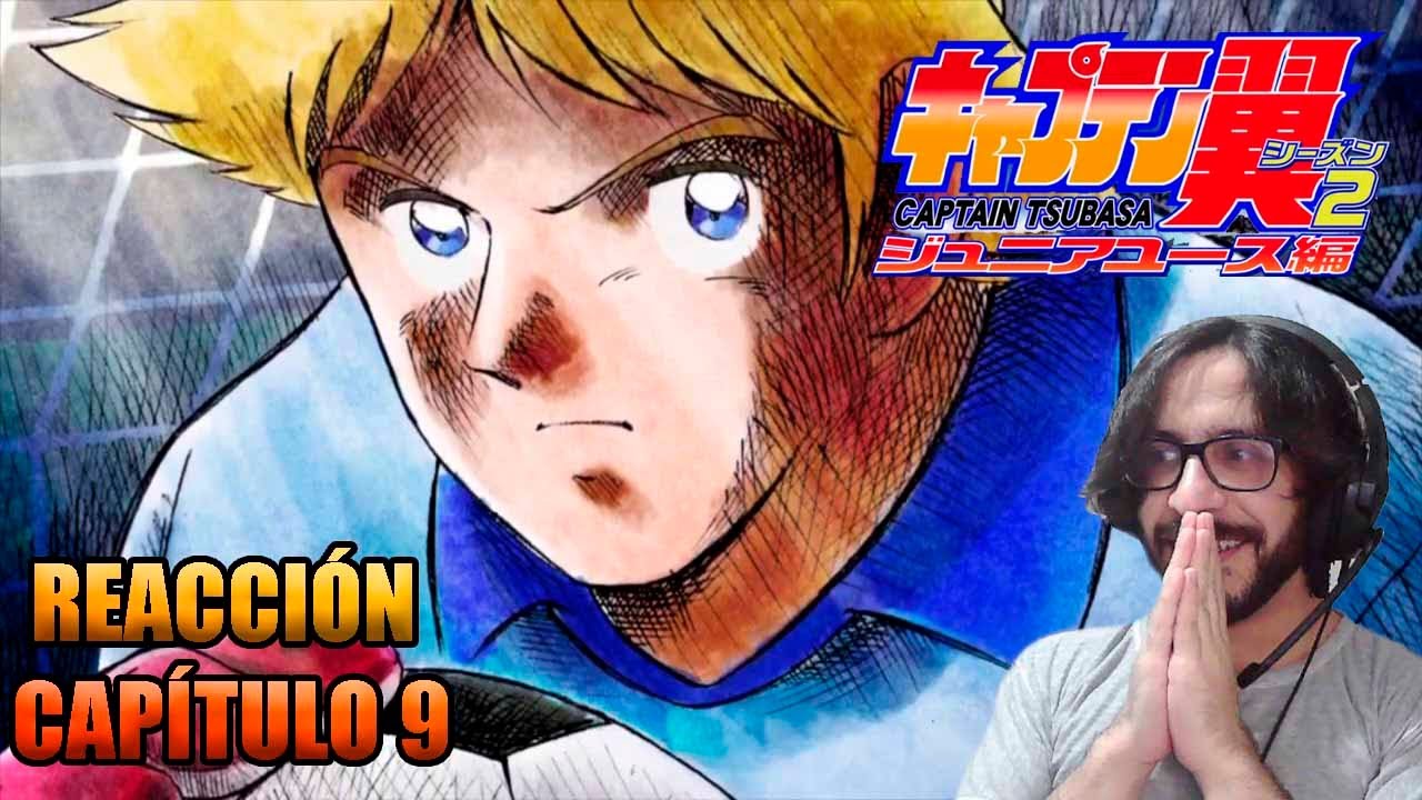 CAPITAN TSUBASA Temporada 2 - Junior Youth Arc |Reacción capítulo 9- Japón vs Italia!