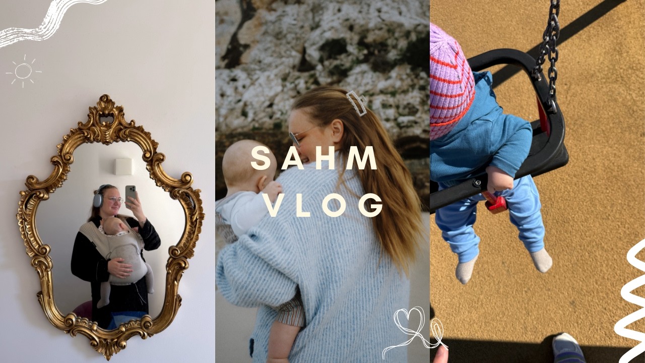SAHM vlog: Gedanken zum (ab)stillen, Palma City Strolling & Mundane Alltag in meinem Leben 🐻🐣