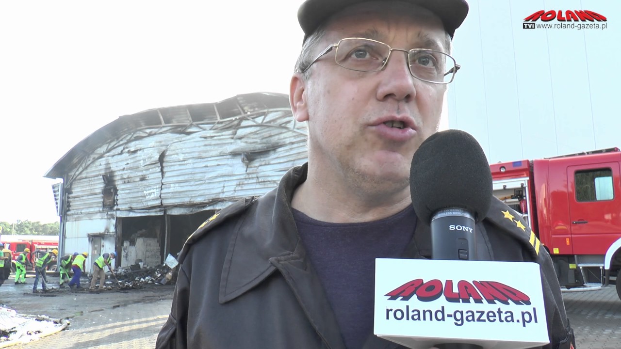 POŻAR W FABRYCE FRESENIUS KABI