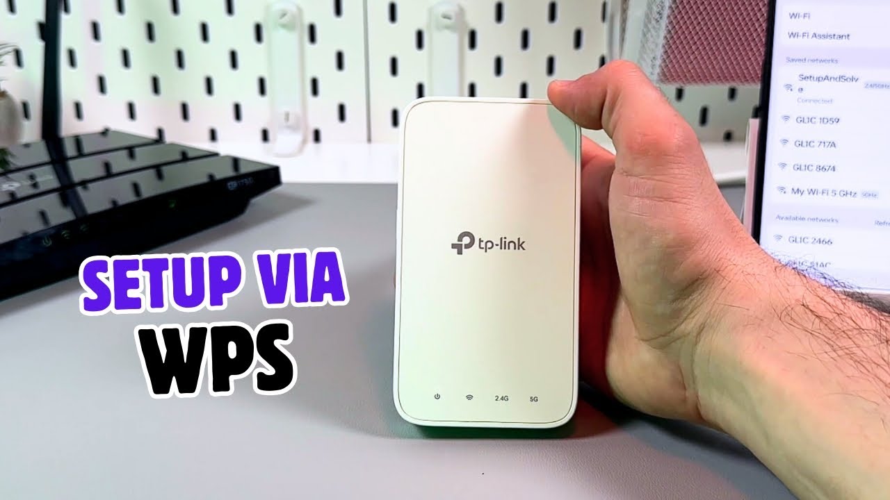 Как настроить TP Link RE330 с помощью WPS &mdash; усилитель Wi-Fi сигнала