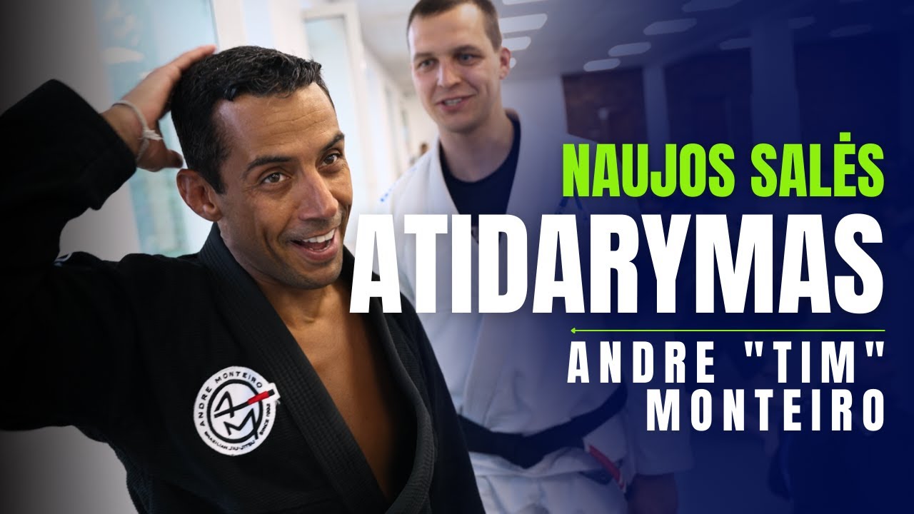 Klubo atidarymas ir Andre Monteiro seminaras Vilniuje 🥋