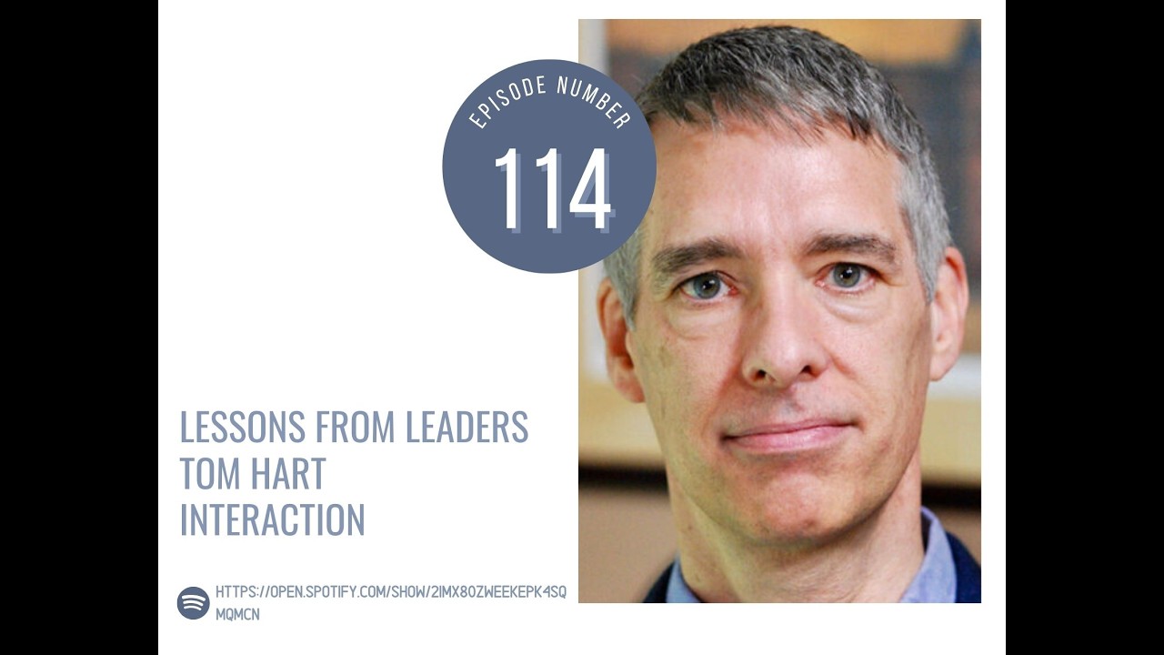 114 No Playbook Leadership: Tom Hart on Redesigning the Future of INGOs