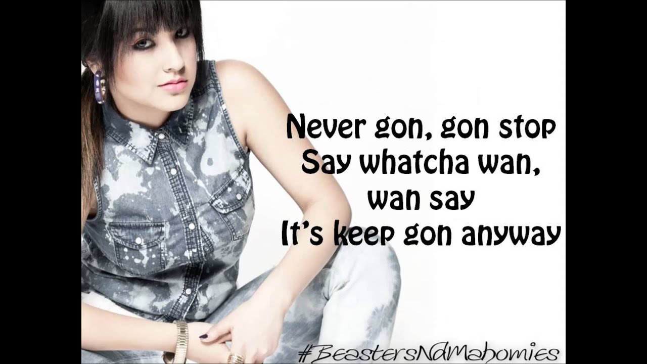 Becky G- Play It Again Lyrics