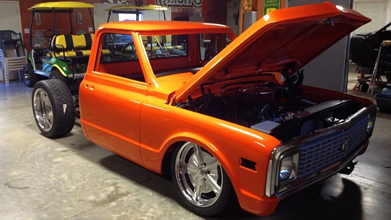 Проект сборки Chevrolet C10 Cheyenne Super Plain Jane 1972 года