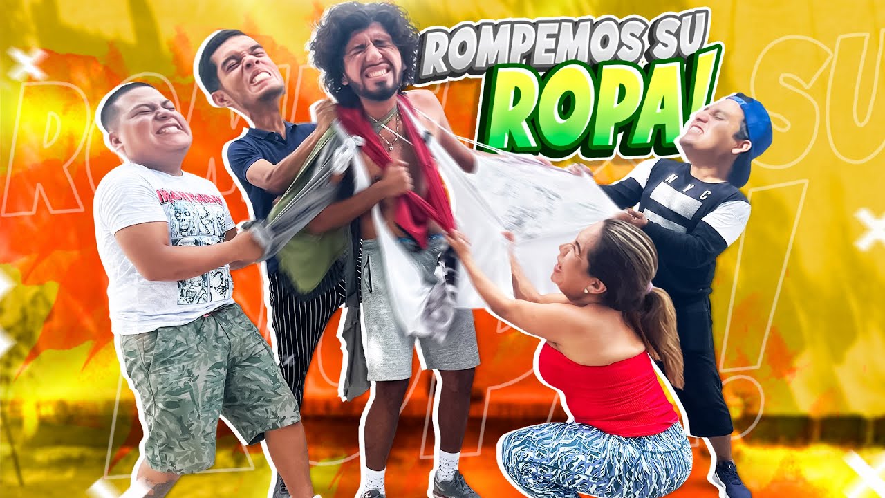 🔥BROMA A DOSME LE ROMPEMOS TODAS SUS PLAYERAS🔥