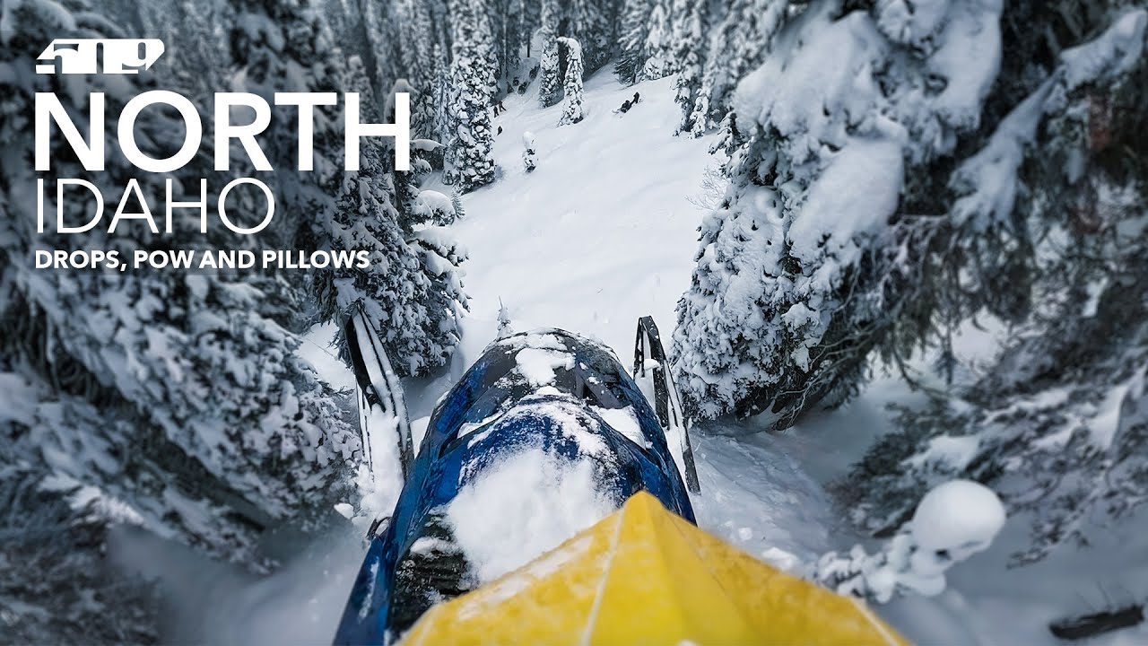 North Idaho Storm Cycle - With Jay and Blaine! - 509