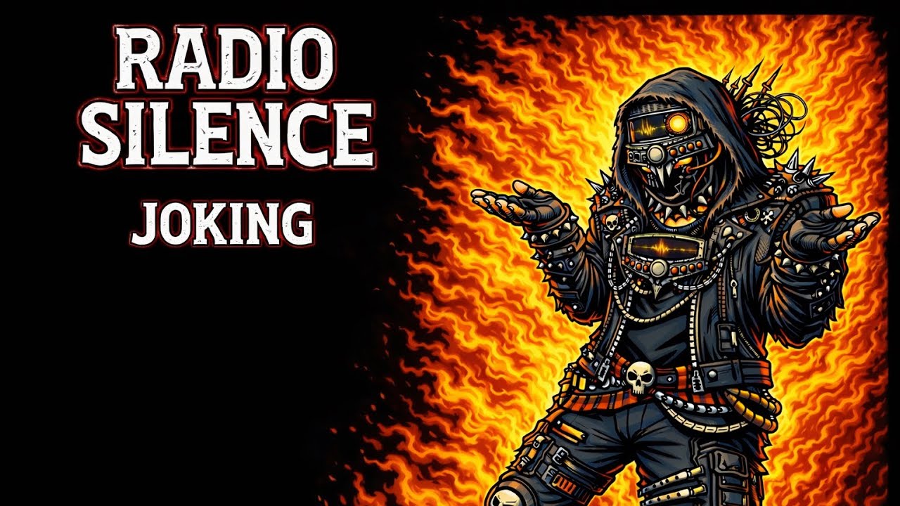Radio silence-joking(official audio)