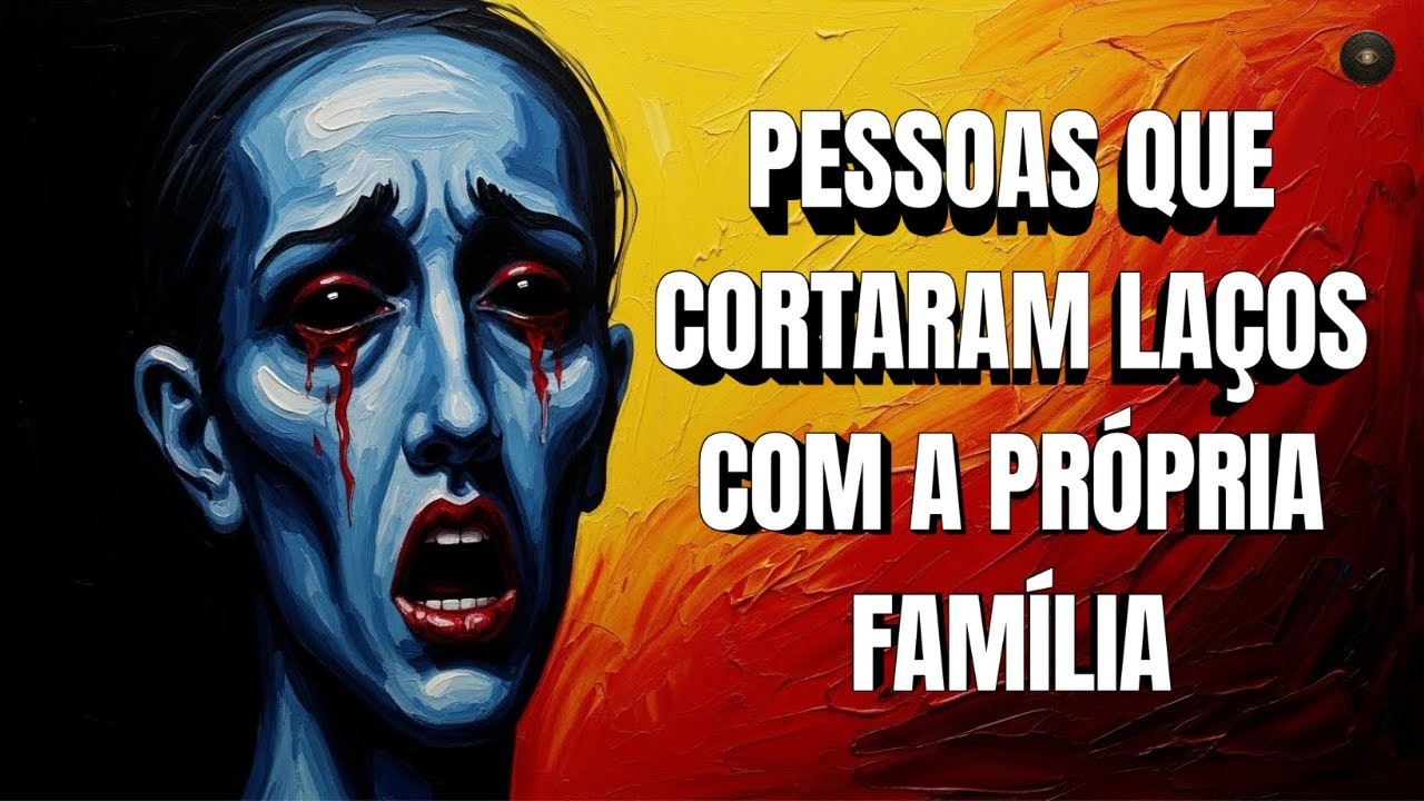 A PSICOLOGIA DAS PESSOAS QUE CORTAM RELAÇÕES COM A FAMÍLIA
