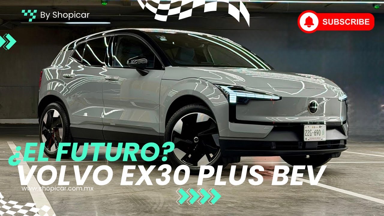 ¿Por qué todos hablan de Volvo EX30 Eléctrico? ⚡️| 