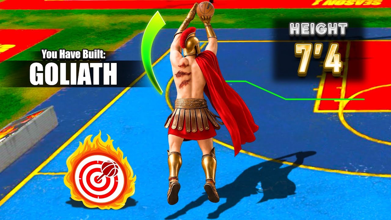 7'4 GOLIATH BUILD is a DEMIGOD on NBA 2K26!