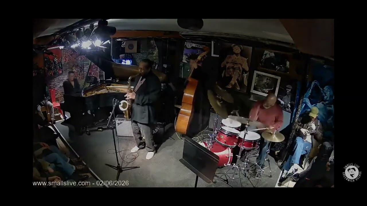 Eric Wyatt Q-Tet Smalls 2_6/26 Benito Gonzalez  Steven Bowman  EJ  Strickland  Encore pt 2