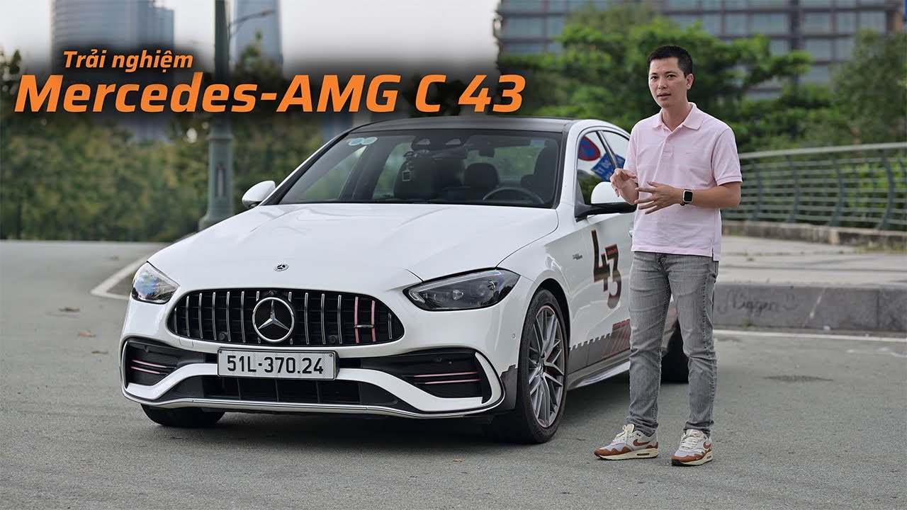 Trải nghiệm nhanh Mercedes-AMG C 43: Đừng để vẻ ngoài đánh lừa, đẳng cấp AMG ngày một khác biệt