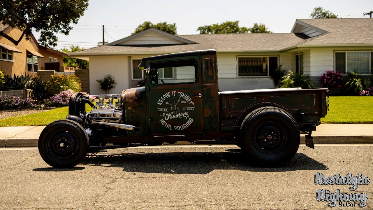 Shiney's 1928 Ford AA Truck