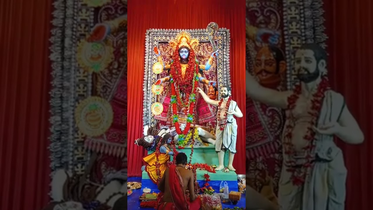 KALIPUJA 2022 ORGANISED BY BIJOYGARH AGRAGAMI