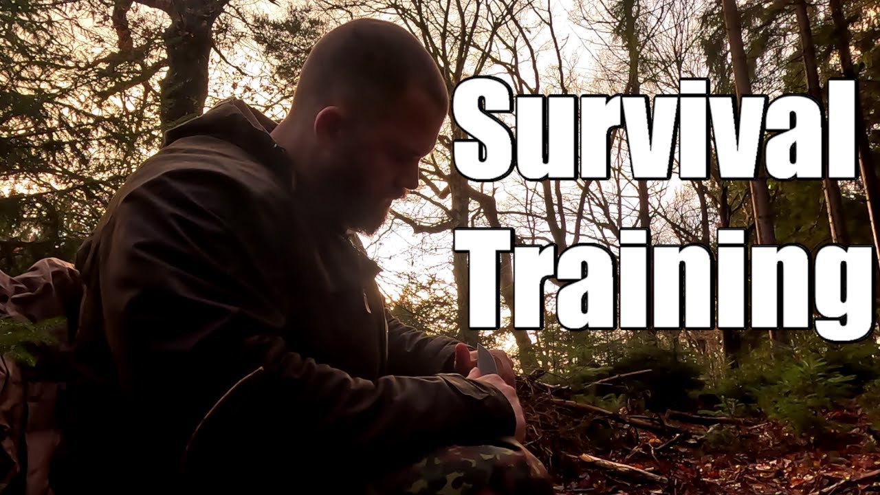 Survival Training im Winter mit Tasmanian Tiger Survival Pack