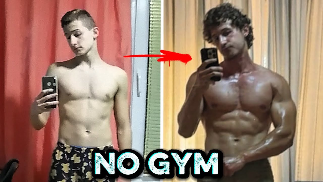 How I Bulked Up With High Reps Calisthenics