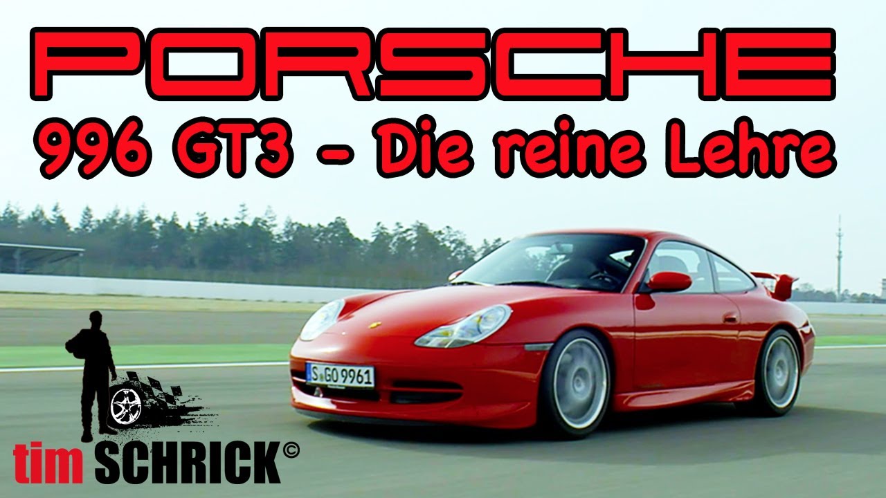 996 GT3 / Hockenheimring / Tim Schrick