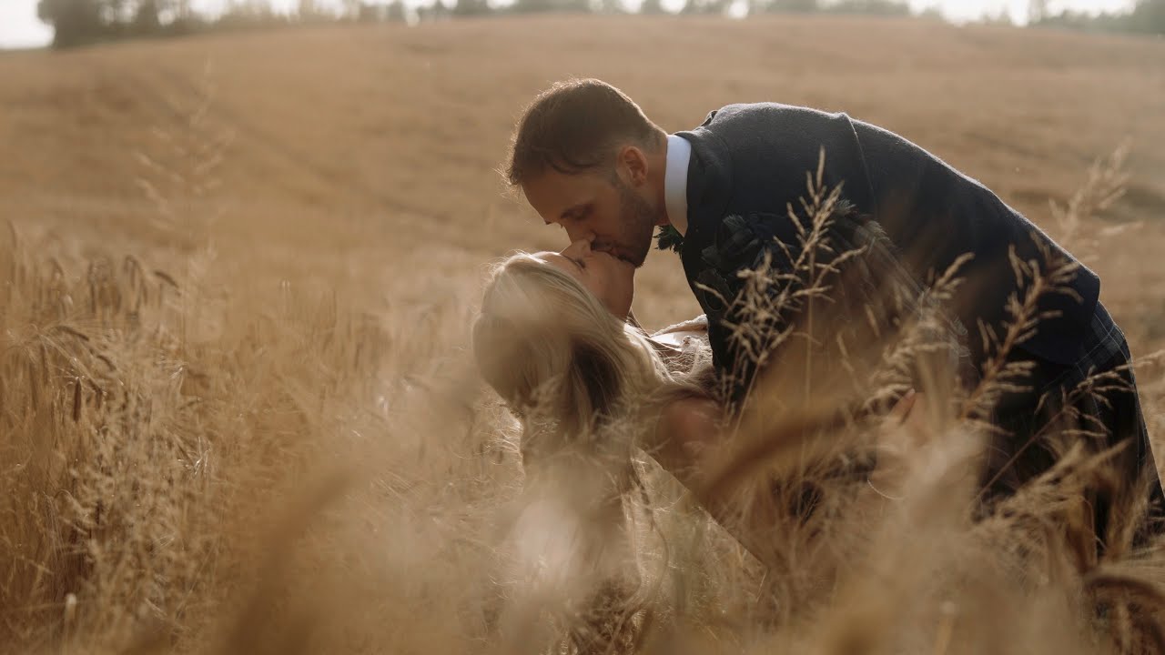 Enterkine House Hotel | Wedding Teaser | Holly + George's Wedding