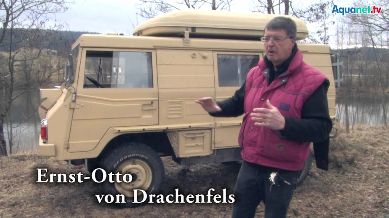 Pinzgauer von Steyr-Puch - Expeditionsfahrzeug für Südamerika