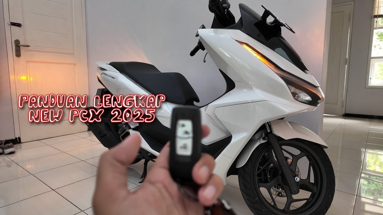 PANDUAN TENTANG new PCX 160 CBS 2025 WARNA PUTIH