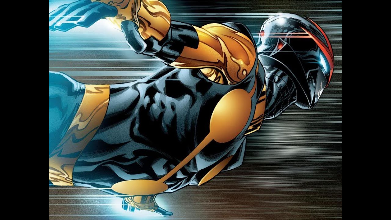 Marvel Heroes 2015 - Nova (Enhanced)