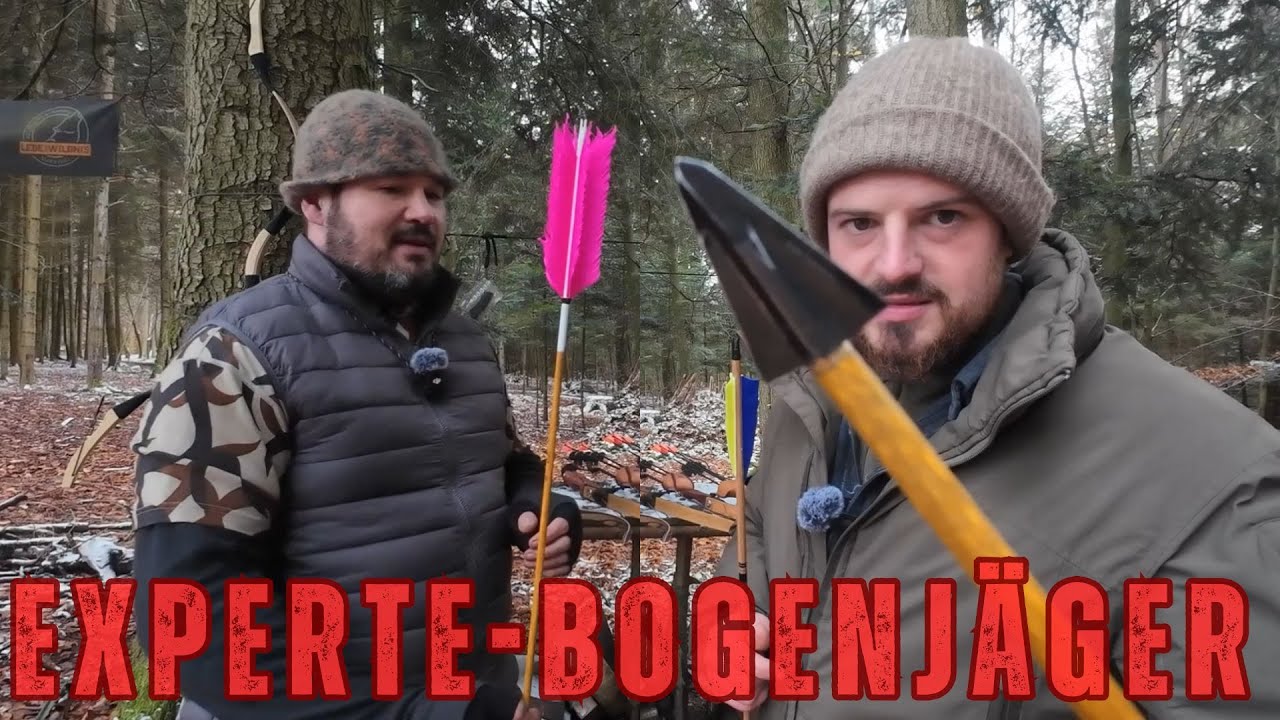 Teil 2 / Pfeile, Jagdspitzen und Ziele / Bogenjagd / Survival