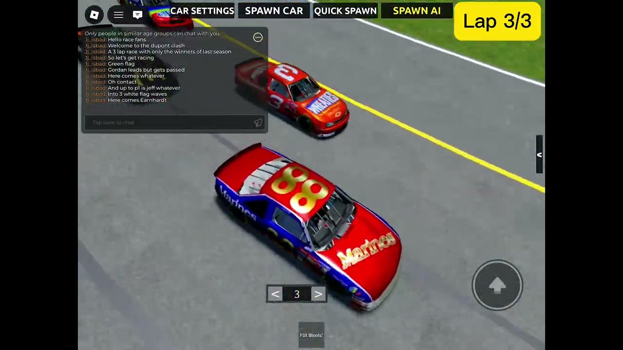 Nsms clash at pocono