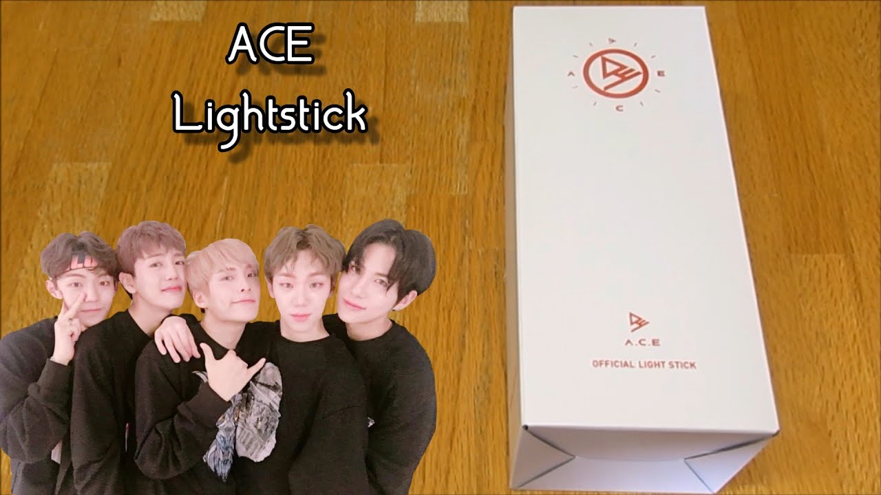 (Unboxing) A.C.E Official Lightstick