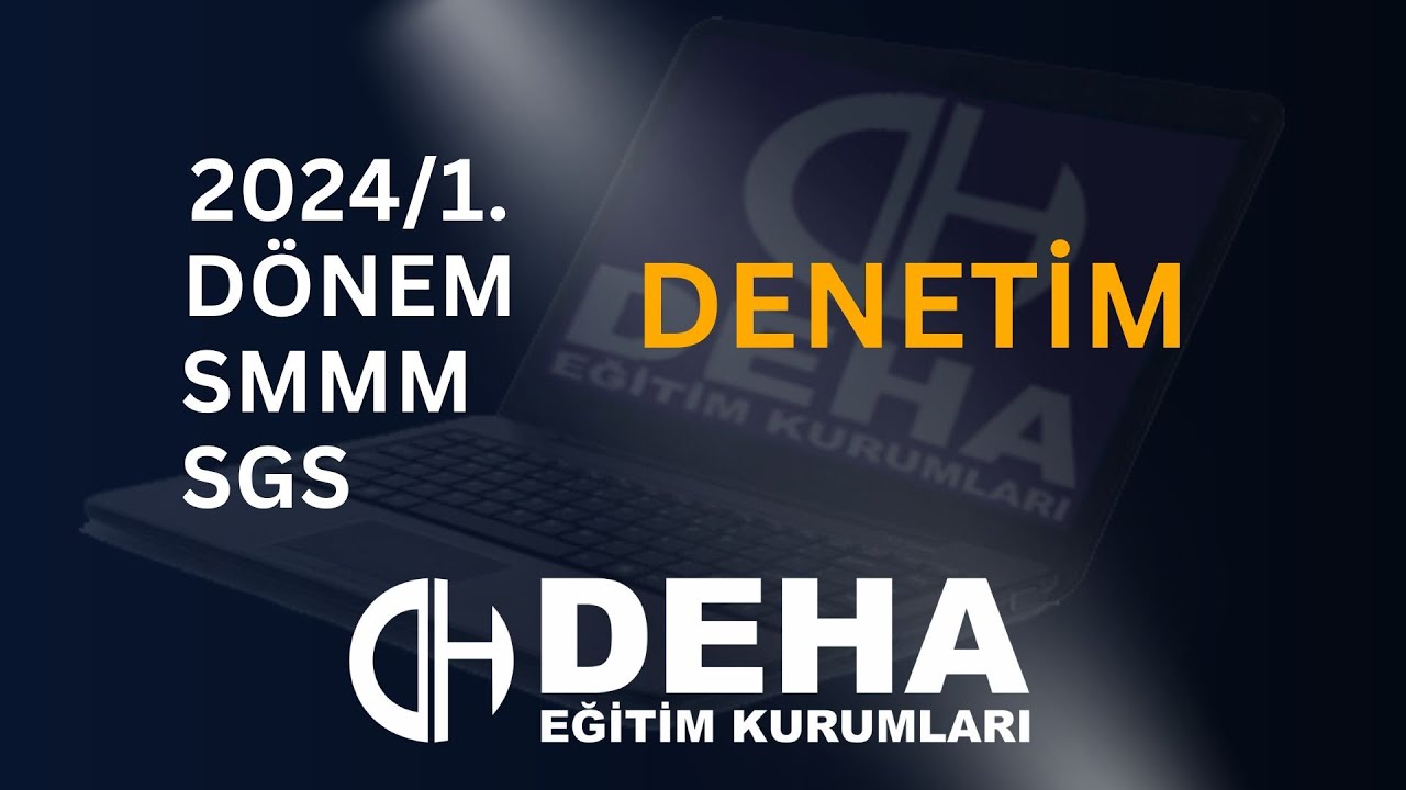 2024-1. D&Ouml;NEM  STAJA GİRİŞ SINAVI DENETİM SORU &Ccedil;&Ouml;Z&Uuml;MLERİ