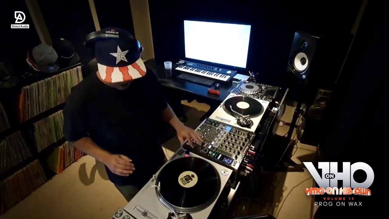 Vimo On His Own Volume 13 - Prog On Wax