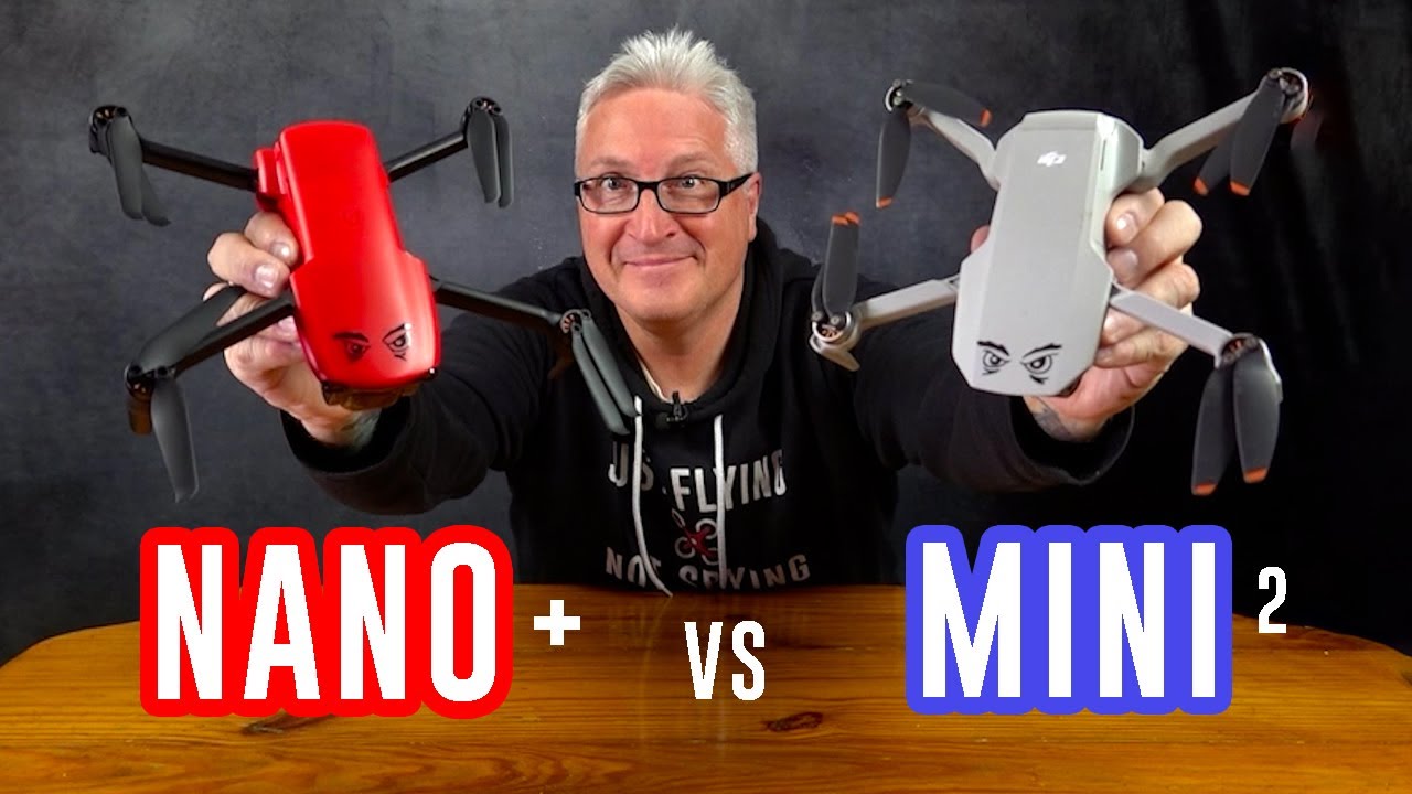 AUTEL NANO+ vs DJI MINI 2 - WOWSERS!