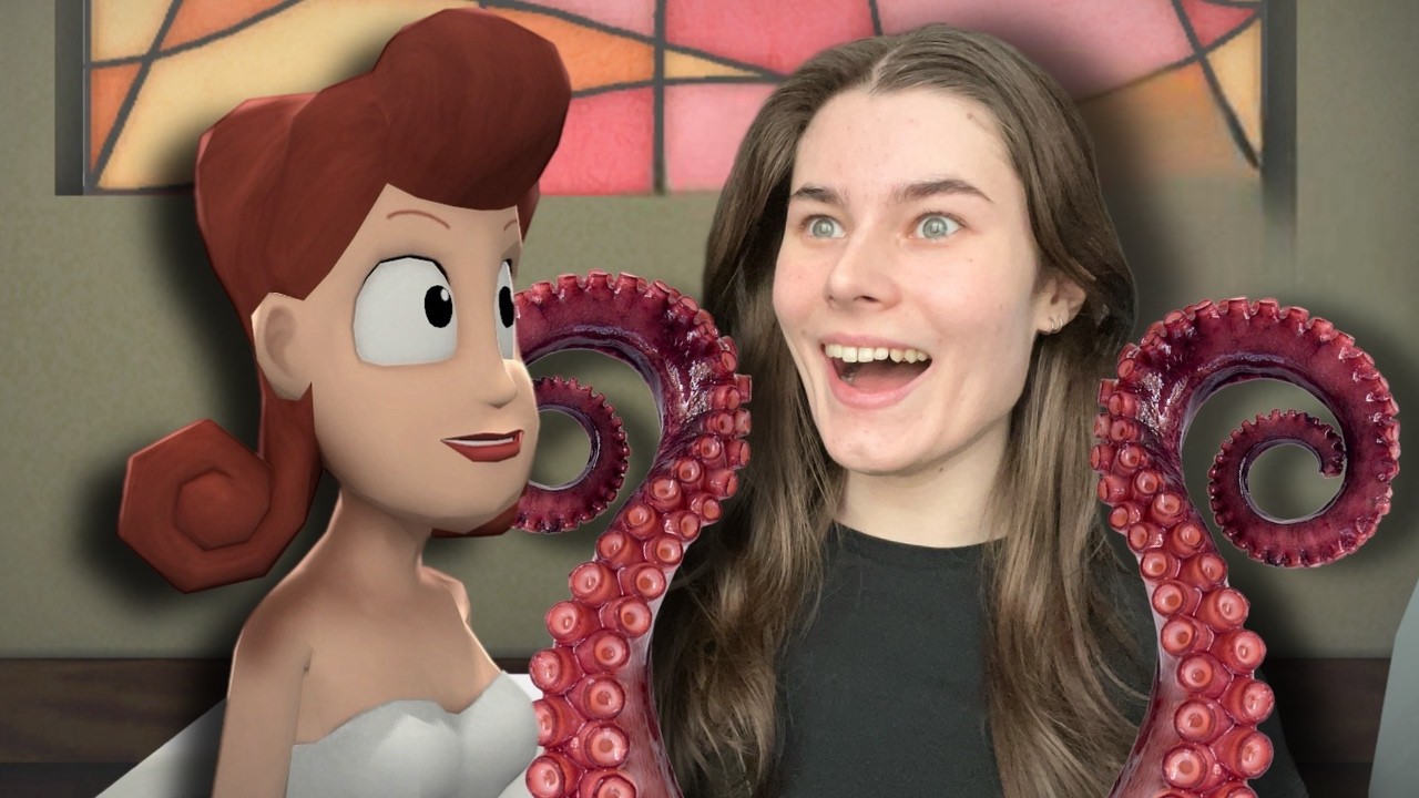 Ma femme ne m'aime que pour mes TENTACULES ! Octodad