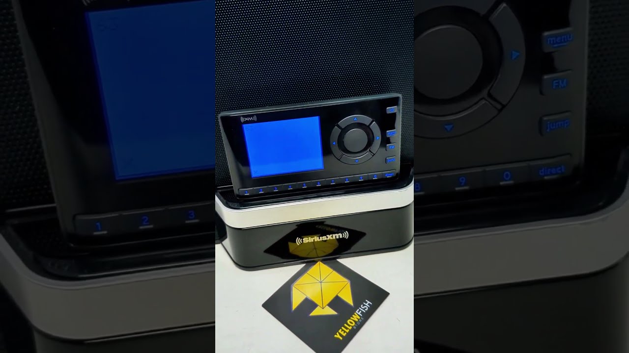 Sirius XM Radio Onyx XEZ1 Portable Speaker Dock SXABB2