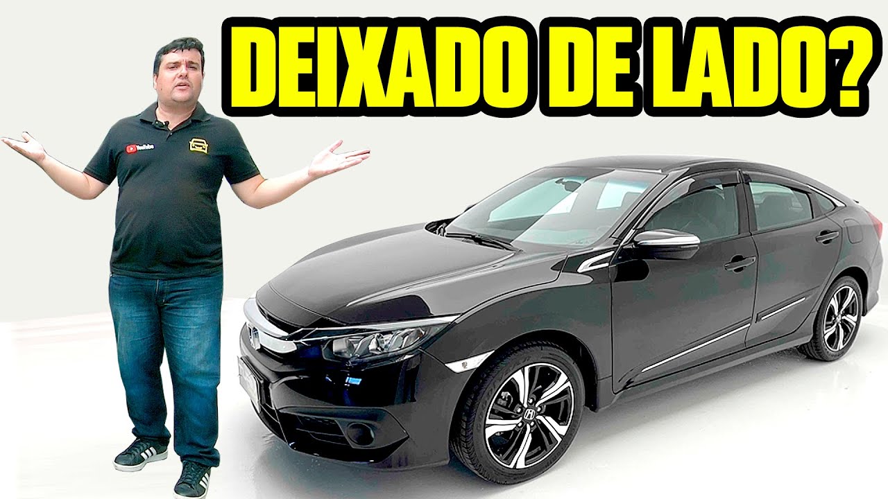 HONDA CIVIC - ENDEUSADO mas ABANDONADO! POR QUE ainda É UMA BOA?