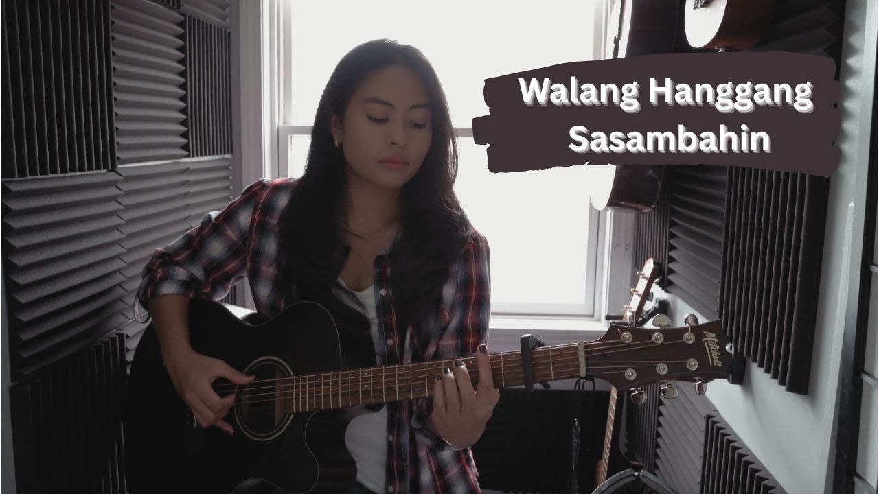 Walang Hanggang Sasambahin (Acoustic cover by @HannahAbogado )