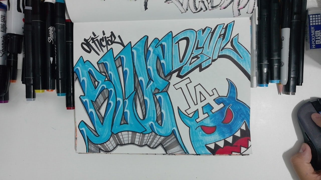 @OfficialBlueDevil  (WAVY STYLE)