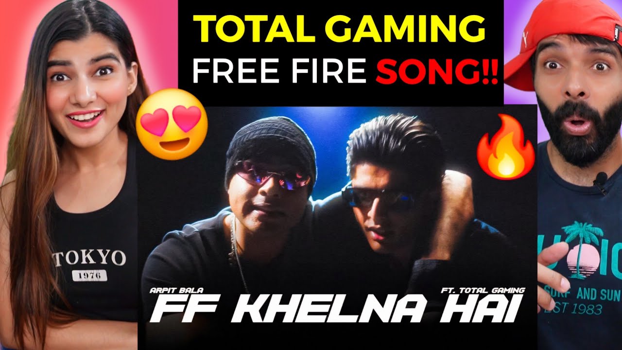 Bade Bhaiya Humko FF Khelna Hai : ‪@arpitbaala‬ ft. ‪@TotalGaming093‬ | Free Fire MAX Reaction !!