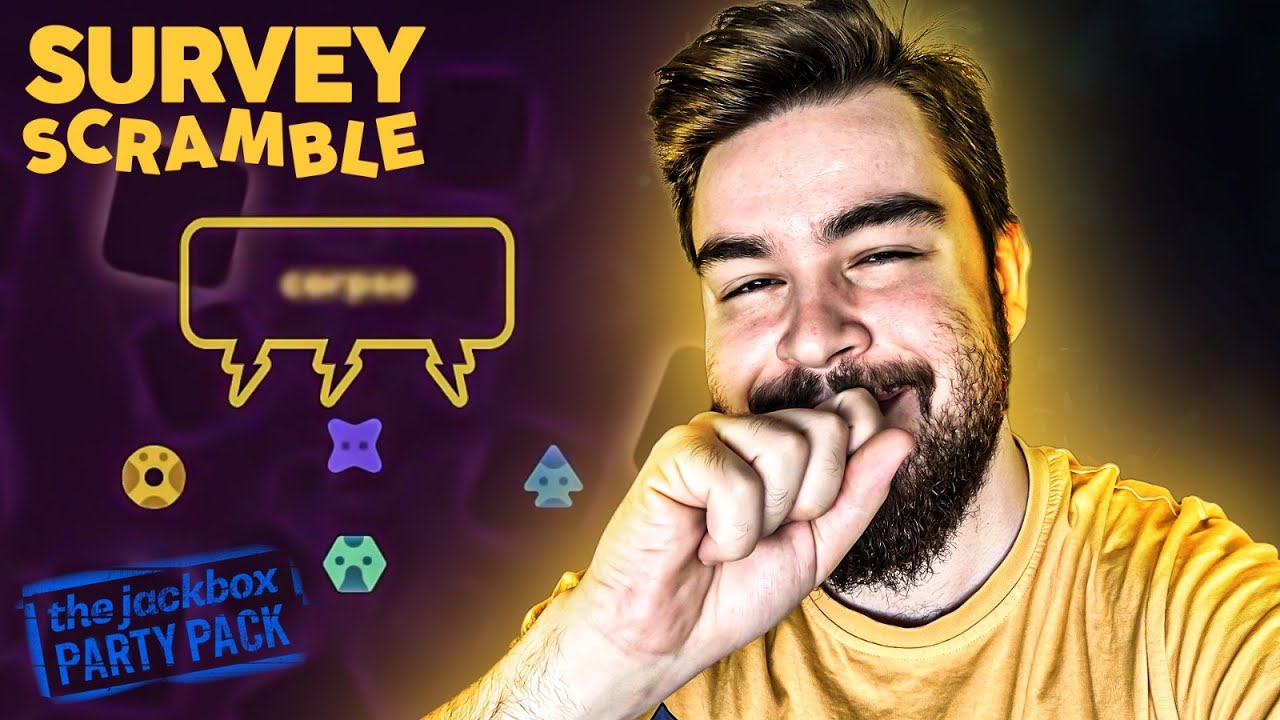 4 KİŞİ BİRDEN AYNI ŞEYİ DÜŞÜNDÜ ! | The Jackbox Survey Scramble