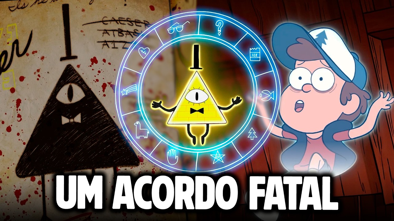 O CONTRATO mais PERIGOSO em Gravity Falls