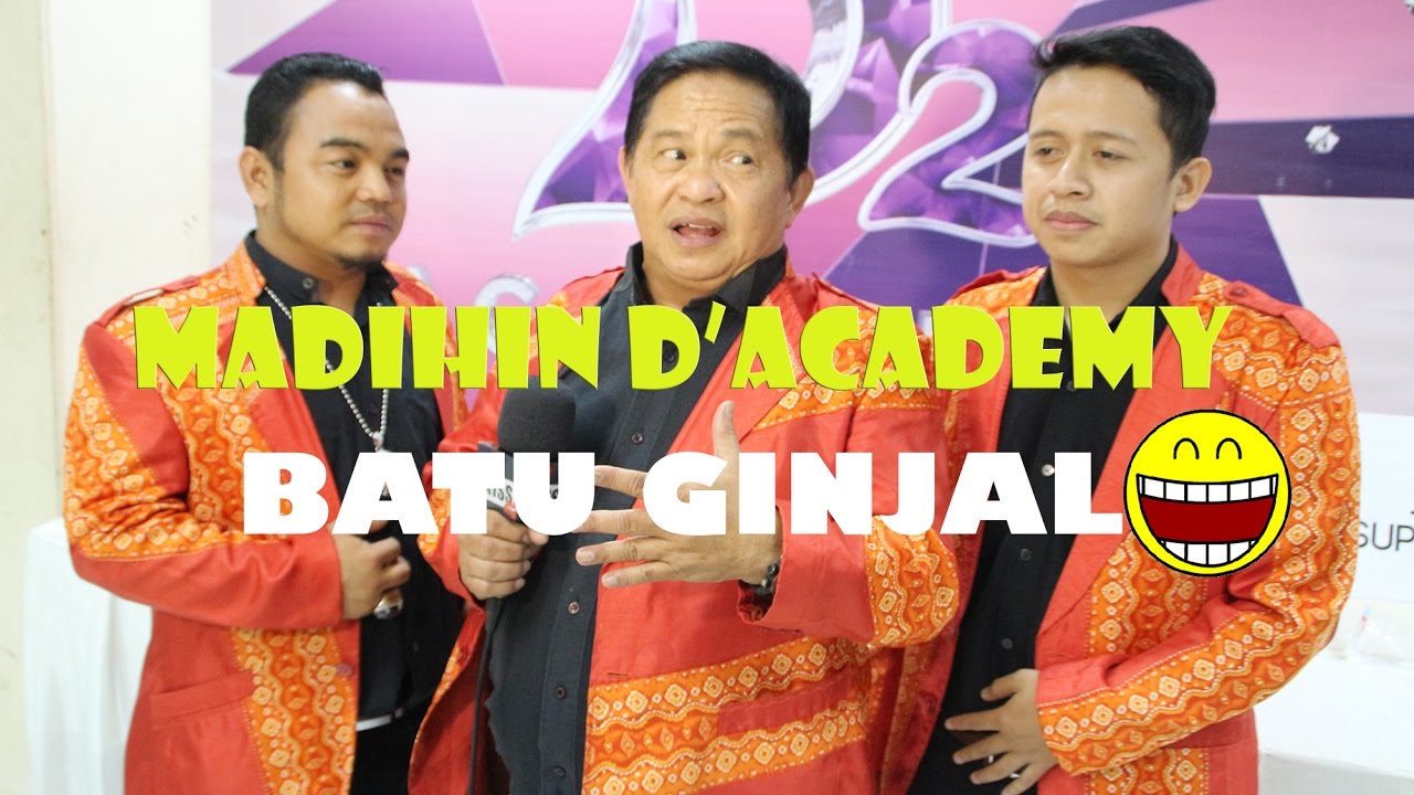 LUCU D'Academy KEDATANGAN MADIHIN JOHN TRALALA GROUP