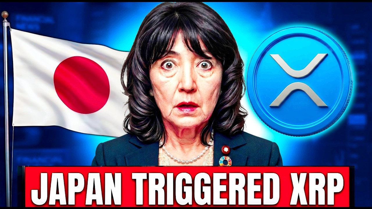 XRP NEWS TODAY: XRP SHOCKWAVE BANK OF JAPAN JUST SET IT OFF