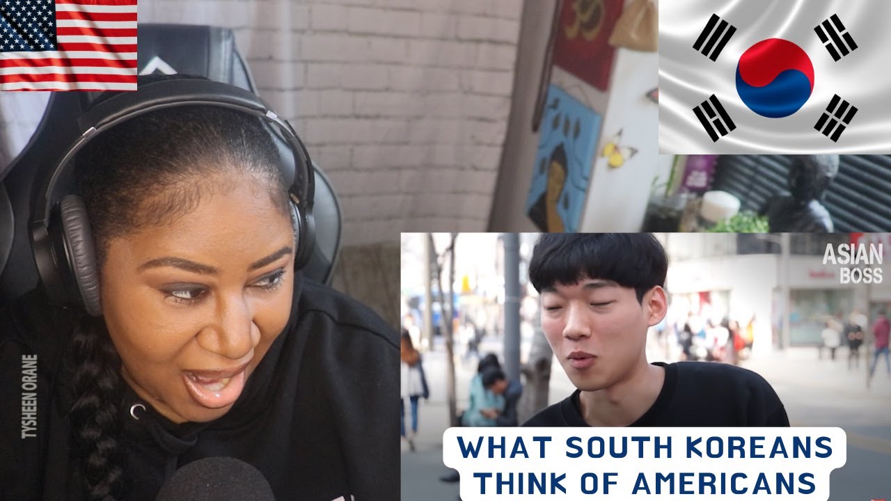 What South Koreans Think Of Americans |American Reaction