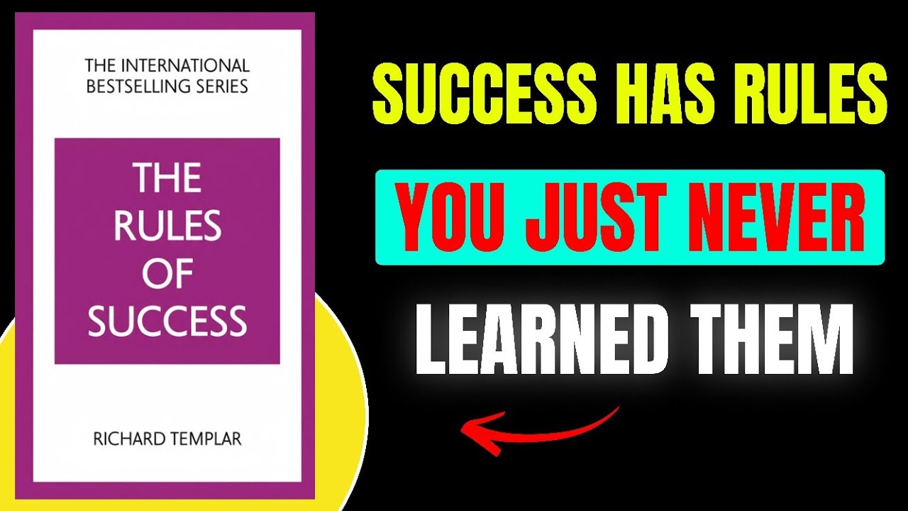 The Rules of Success by Richard Templar | Life-Changing Book Summary in English | book bloom