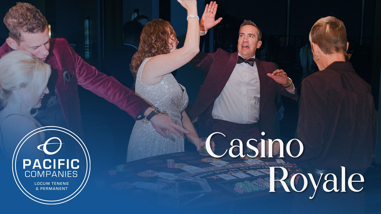 From Big Wins to Bigger Goals | Pacific Companies Casino Royale Night