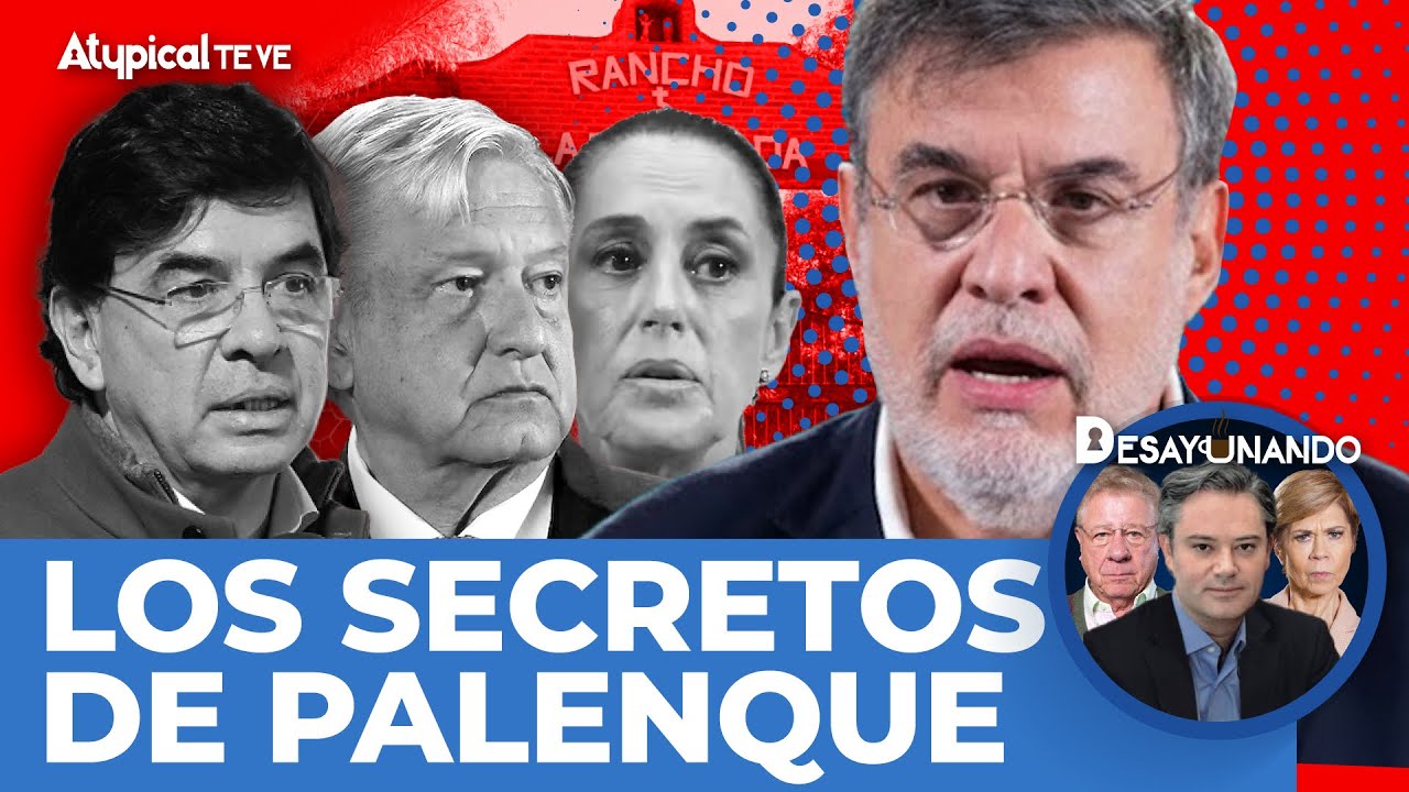 ¡SECRETOS OSCUROS! Scherer destapa cómo AMLO y Andy operaban desde Palacio Nacional